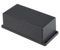 Flanged Enclosure 83 190x86x60mm Dark Grey ABS IP40